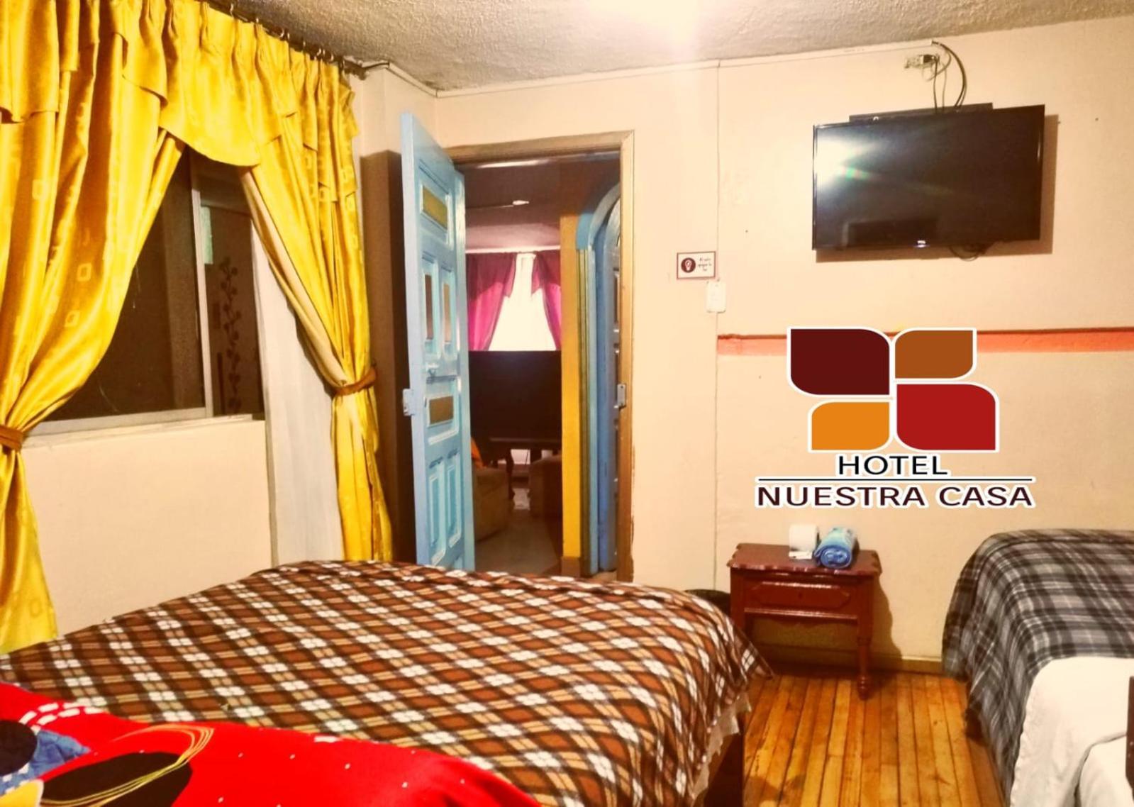 Hotel Nuestra Casa ريوبامبا المظهر الخارجي الصورة